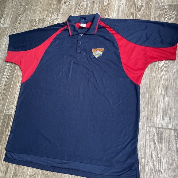 2/$18 SALE! Cooperstown Mens Shirt Polo Dreams Park Authentic 2XL Baseball Coach - Picture 8 of 9